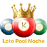 Logo de Loto Pool Noche - King Lottery
