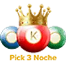 Logo de Pick 3 Noche - King Lottery